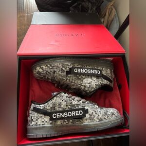 Fugazi “censored dunks” new size 10